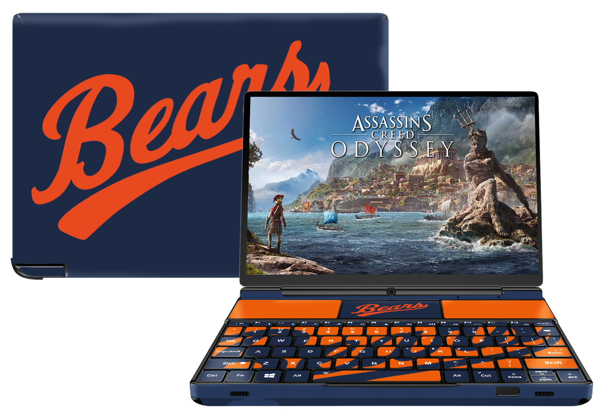 Chicago Bears GPD Win Max 2 Skin Xonebrand