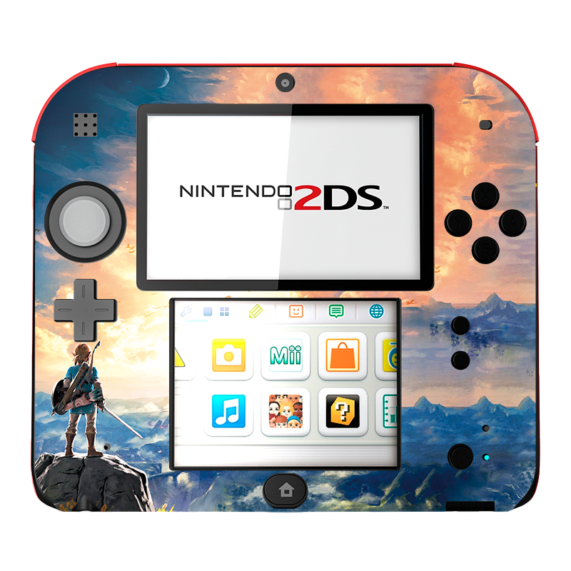Skin para Nintendo 2Ds edición Leyenda de Zelda – Xonebrand