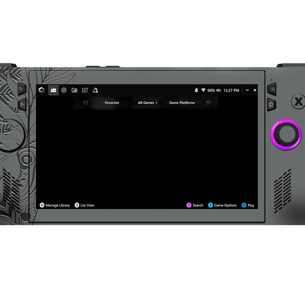 Skin para ASUS Rog Ally X edición The last of Us 2 – Xonebrand