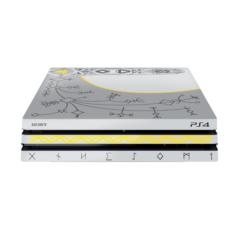 Edición God of War PS4 Pro Bundle Skin