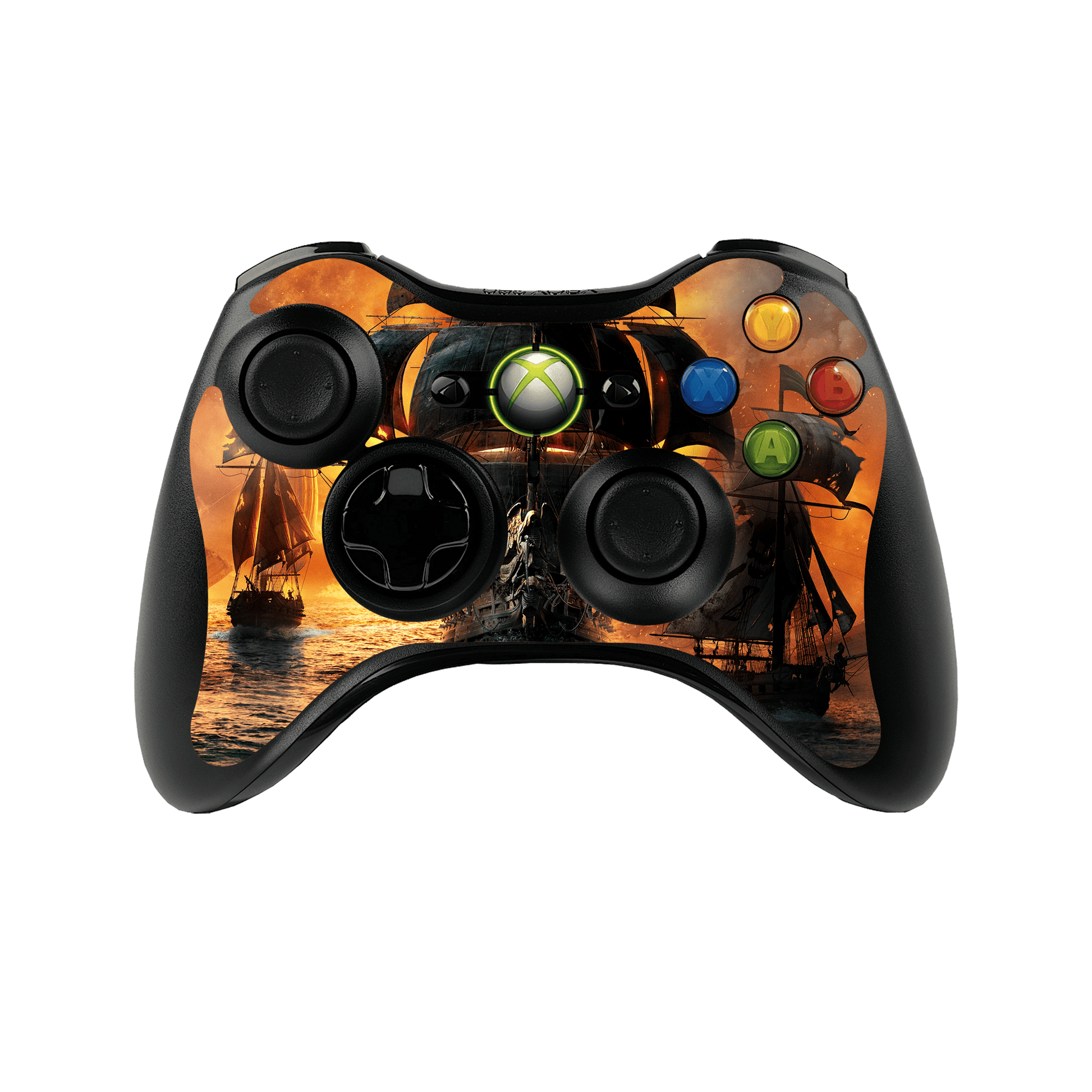 Skull & Bones Skin Xbox 360 Fat