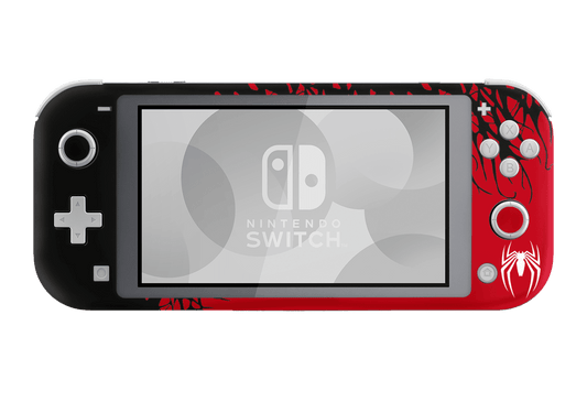 Edición Spider-Man 2 Nintendo Switch Lite Skin