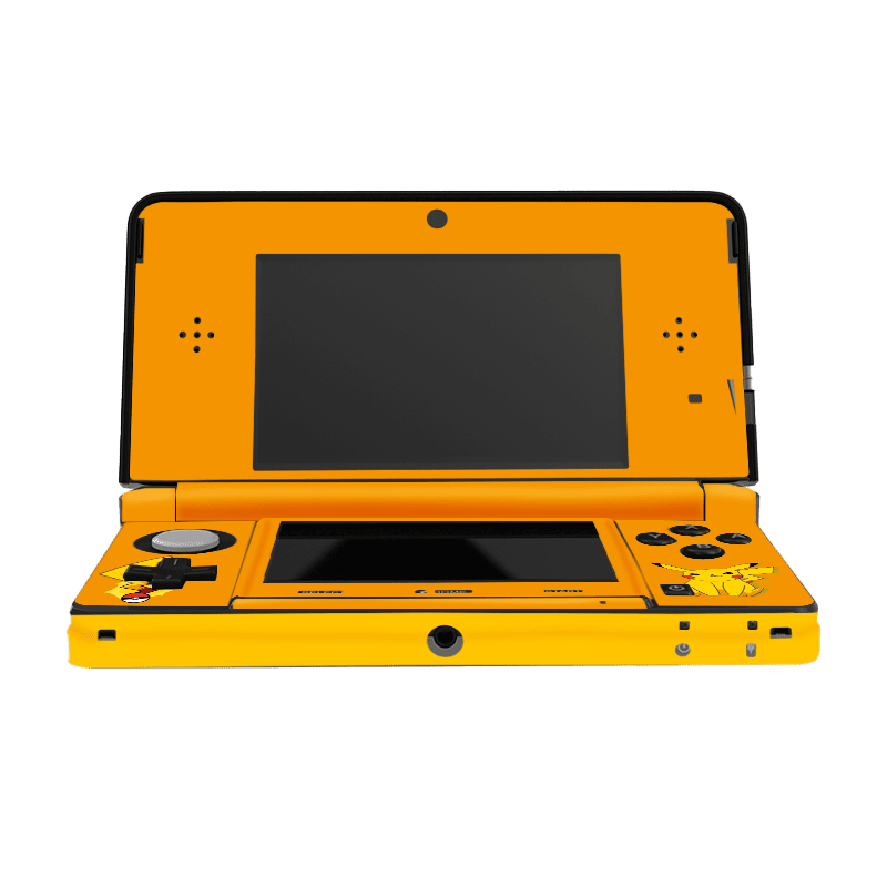 Skin para Nintendo 3Ds edición Pokemon Pikachu – Xonebrand