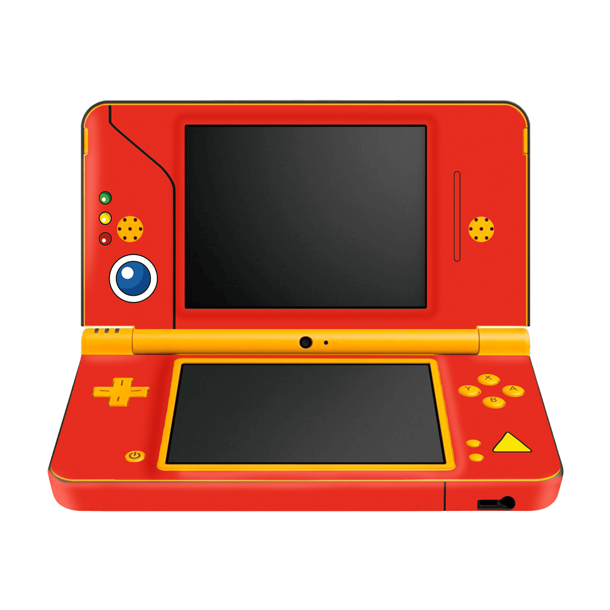 Pokemon Pokedex Skin Nintendo DSi XL (2009) Xonebrand