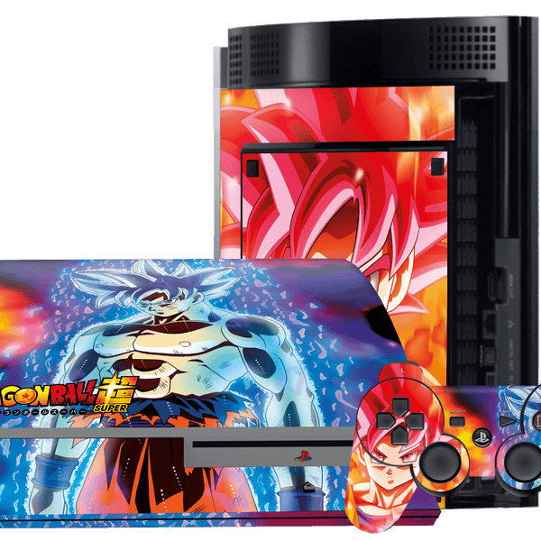 Dragon Ball Goku Super Skin Playstation 3 Fat