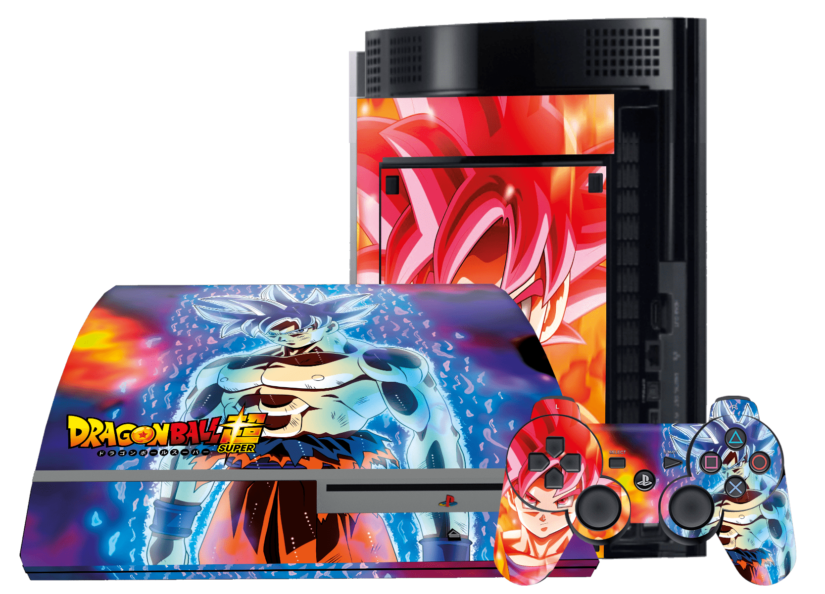 Dragon Ball Goku Super Skin Playstation 3 Fat Xonebrand