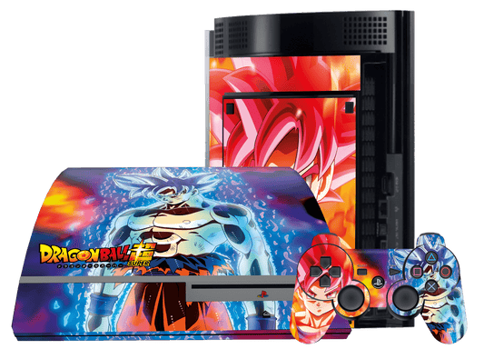 Dragon Ball Goku Super Skin Playstation 3 Fat