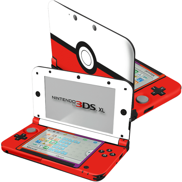 Pokemon Pokebola Skin Nintendo 3Ds XL (2012)