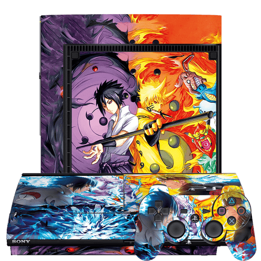 Naruto Skin Playstation 3 Super Slim
