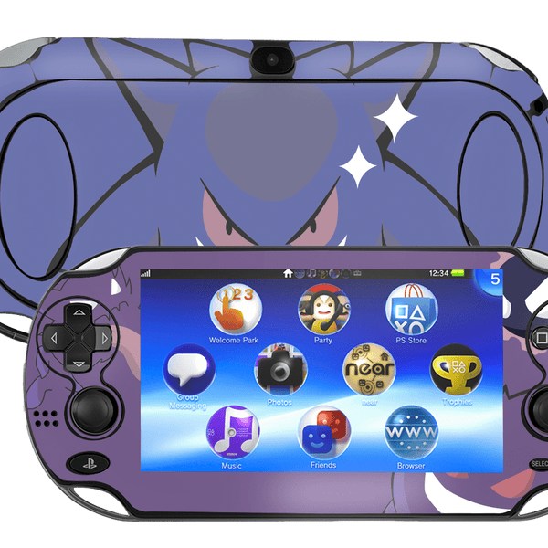 Pokemon Gengar Skin Playstation Portable PSVita Fat