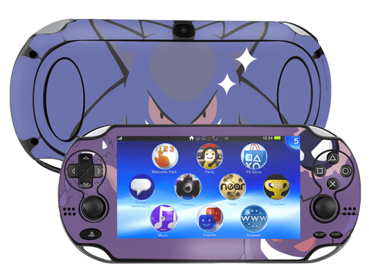 Pokemon Gengar Skin Playstation Portable PSVita Fat