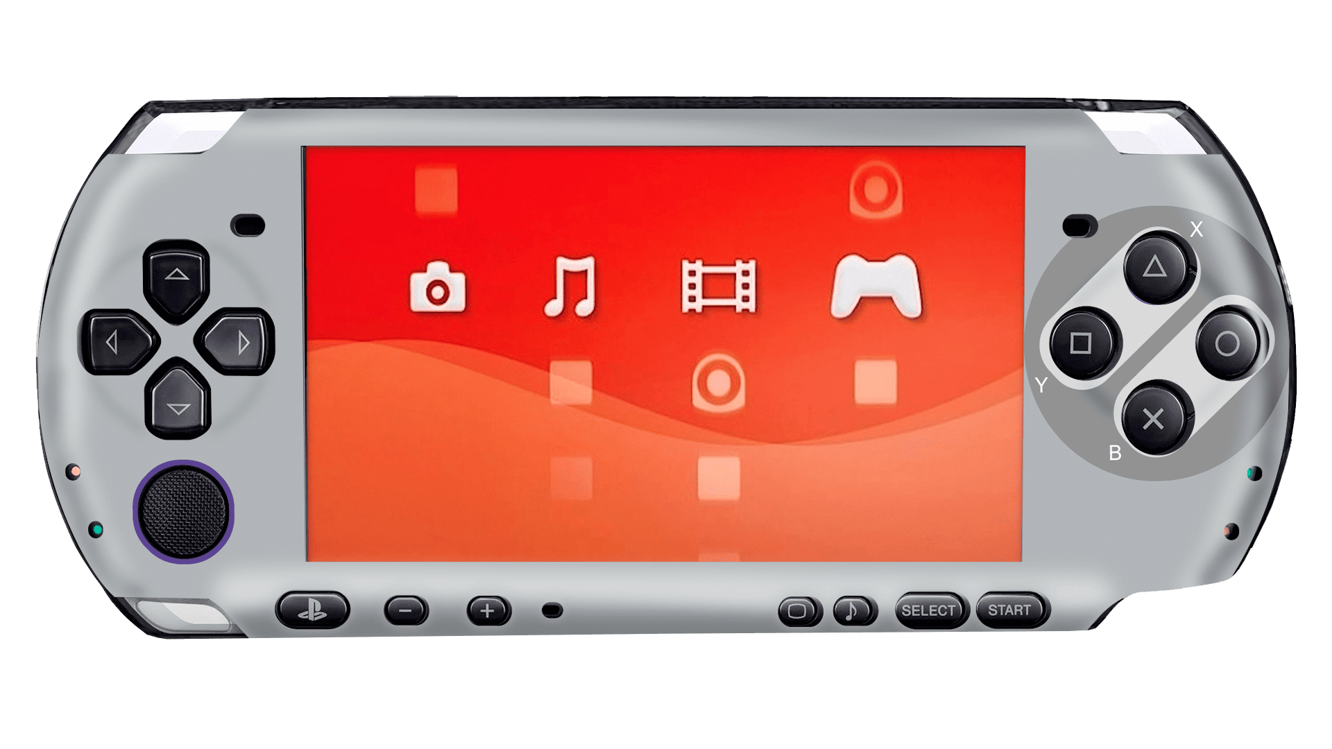 SNES Skin Playstation Portable (PSP)