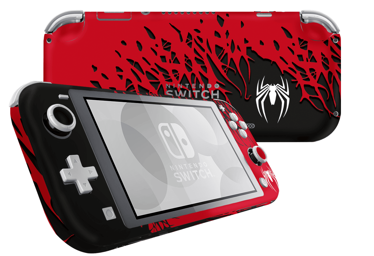 Edición Spider-Man 2 Nintendo Switch Lite Skin