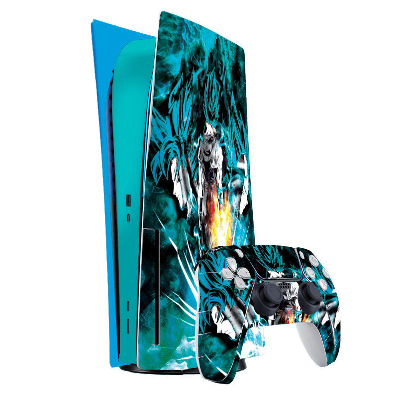 Dragon Ball Goku PS5 Bundle Skin