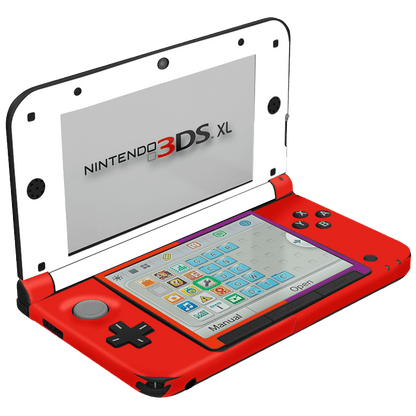 Pokemon Pokebola Nintendo 3DS XL 2015 Skin