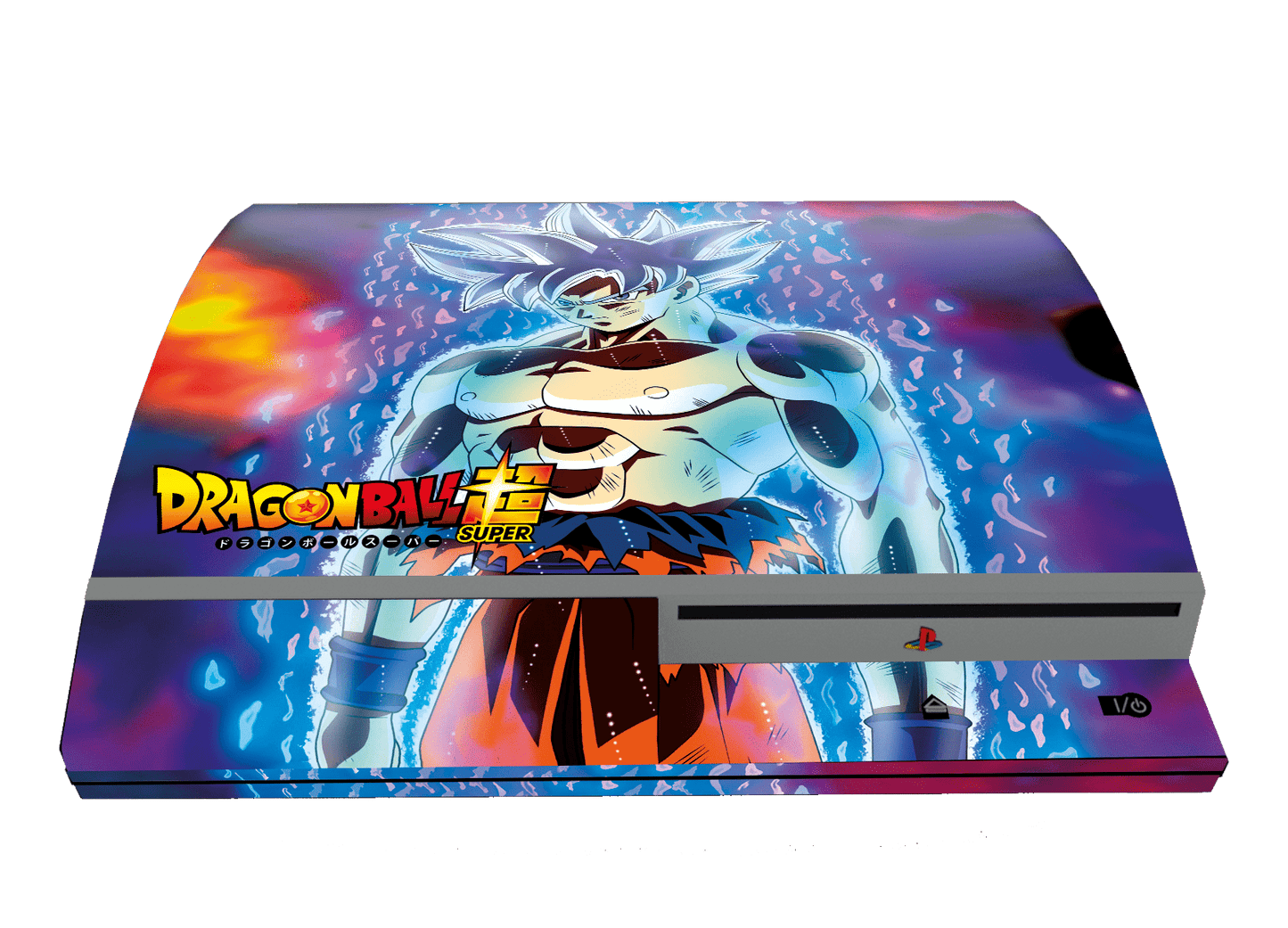 Dragon Ball Super PS3 Fat Bundle Skin