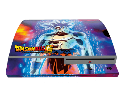 Dragon Ball Super PS3 Fat Bundle Skin