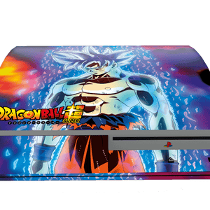 Dragon Ball Super PS3 Fat Bundle Skin