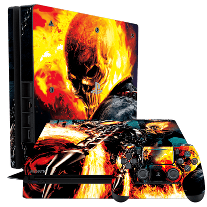 Ghost Rider PS4 Slim Bundle Skin