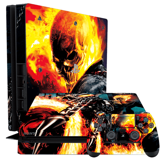 Ghost Rider PS4 Slim Bundle Skin