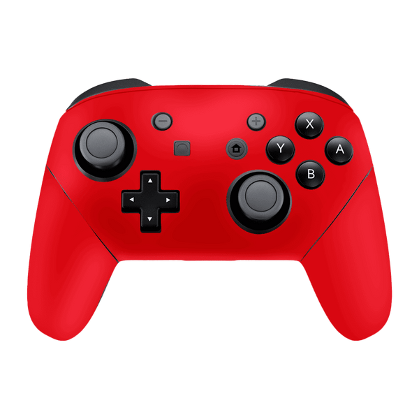 Matte Red Skin Nintendo Switch Pro Controller