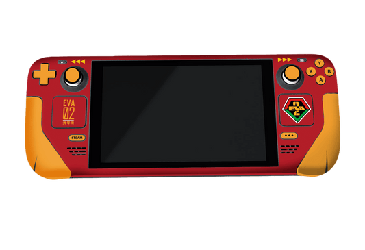 Evangelion eva 02 Steam Deck Skin