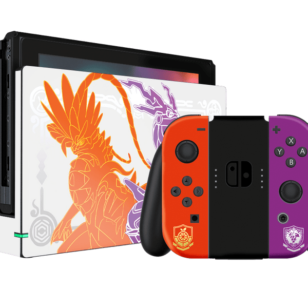 Pokemon Scarlet & Violet Skin Nintendo Switch (2017)