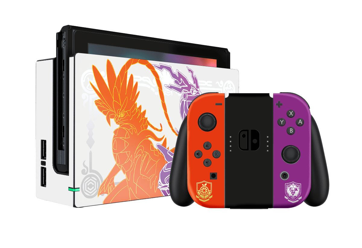 Pokemon Scarlet &amp; Violet Skin Nintendo Switch (2017)