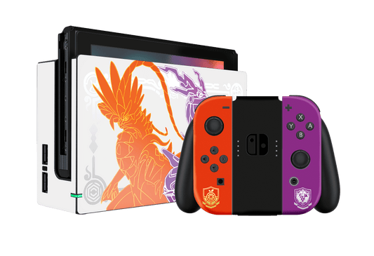 Pokemon Scarlet &amp; Violet Skin Nintendo Switch (2017)