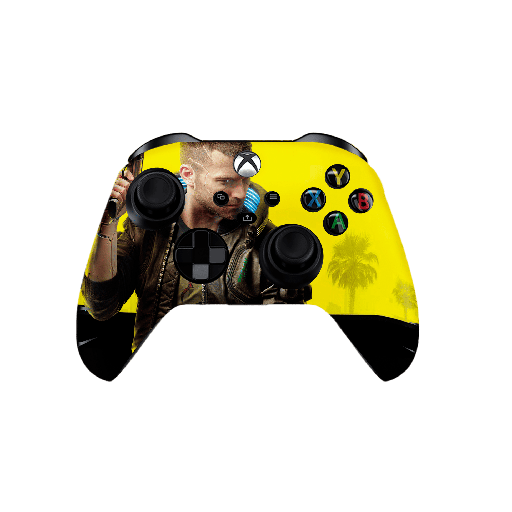 Cyberpunk 2077 Skin Xbox Series S