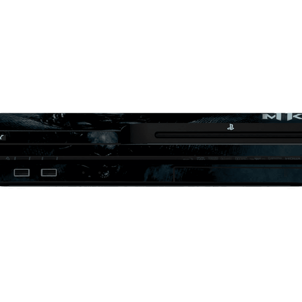 Mortal Kombat Scorpion Skin Playstation 3 Slim