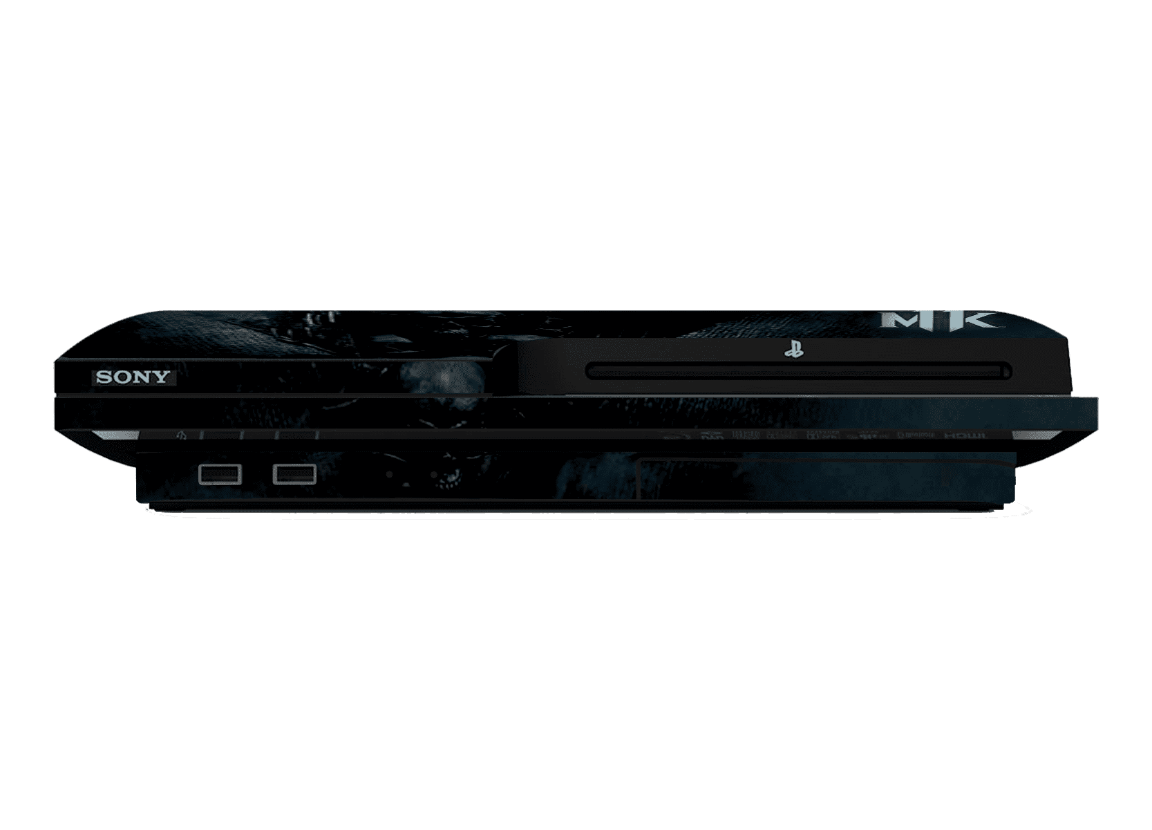 Mortal Kombat Scorpion Skin Playstation 3 Slim Xonebrand