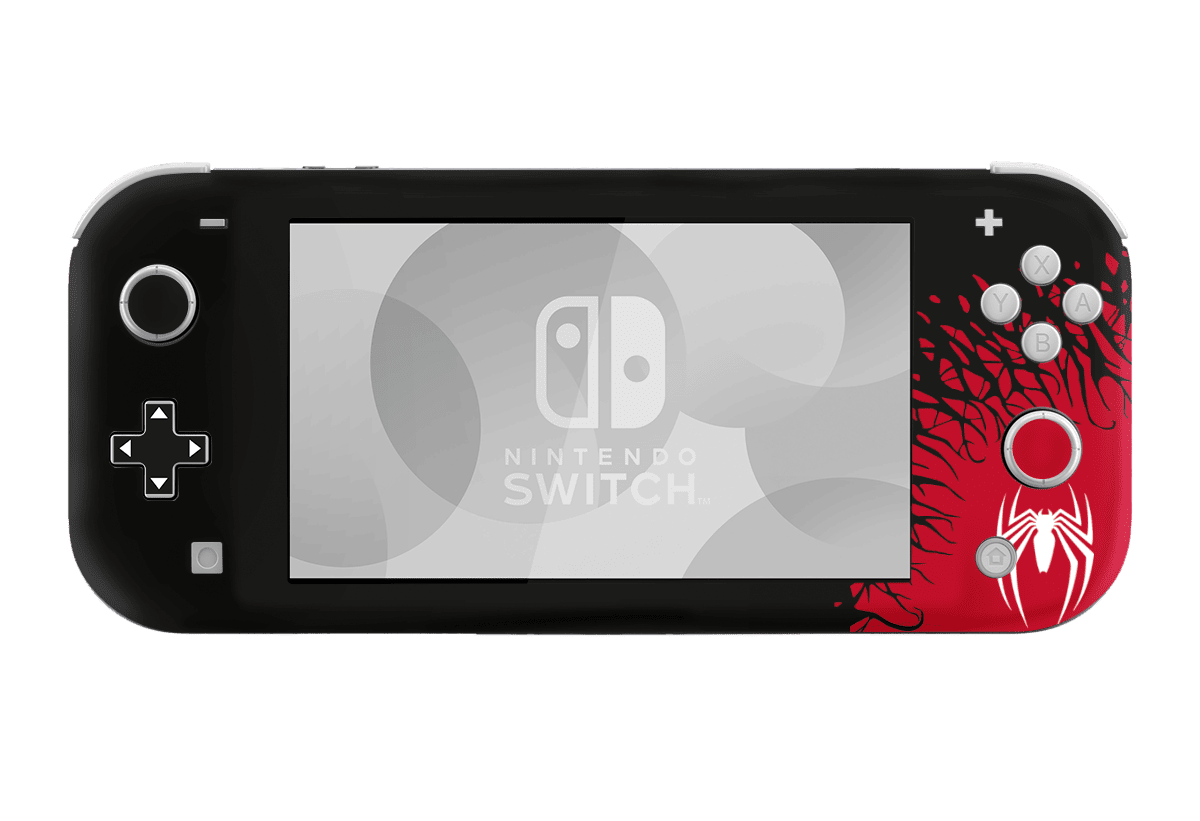 Spiderman 2 Skin Nintendo Switch Lite Xonebrand