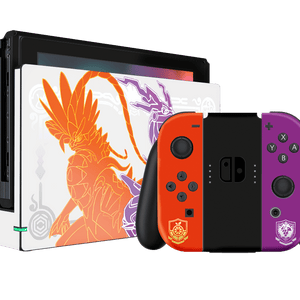 Pokemon Scarlet & Violet Nintendo Switch Skin