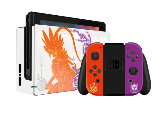 Pokemon Scarlet & Violet Nintendo Switch Skin