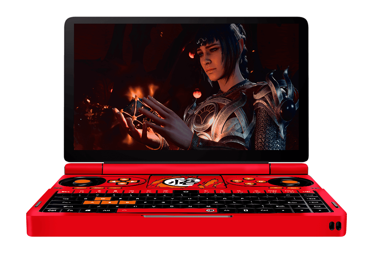 Dragon Ball Goku GPD Win Mini 2023 Skin Xonebrand