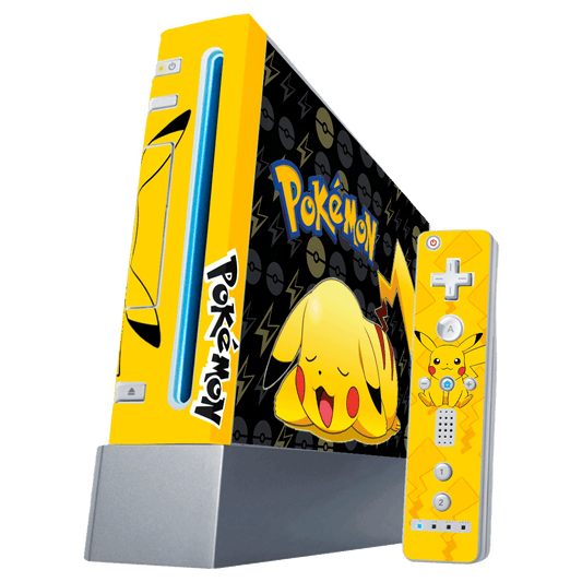 Pokémon Pikachu Nintendo Wii Skin