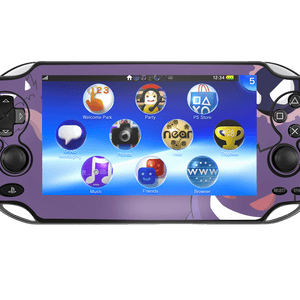 Pokemon Gengar PSVITA Fat Bundle Skin