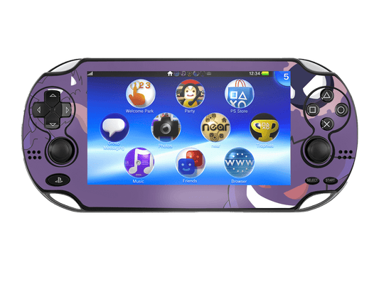 Pokemon Gengar PSVITA Fat Bundle Skin