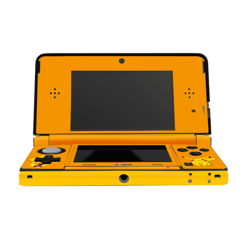 Pokemon Pikachu Nintendo 3DS Skin