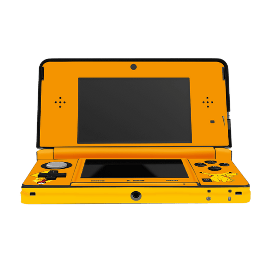 Pokemon Pikachu Nintendo 3DS Skin