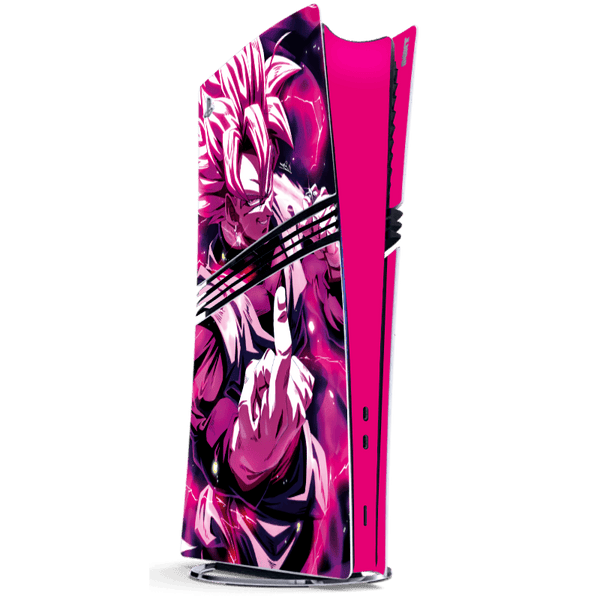 Dragon Ball Goku Black Skin Playstation 5 Pro