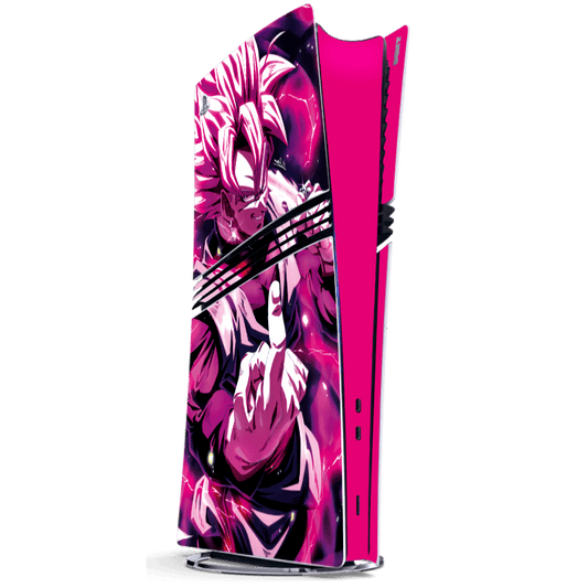 Dragon Ball Goku Black Skin Playstation 5 Pro