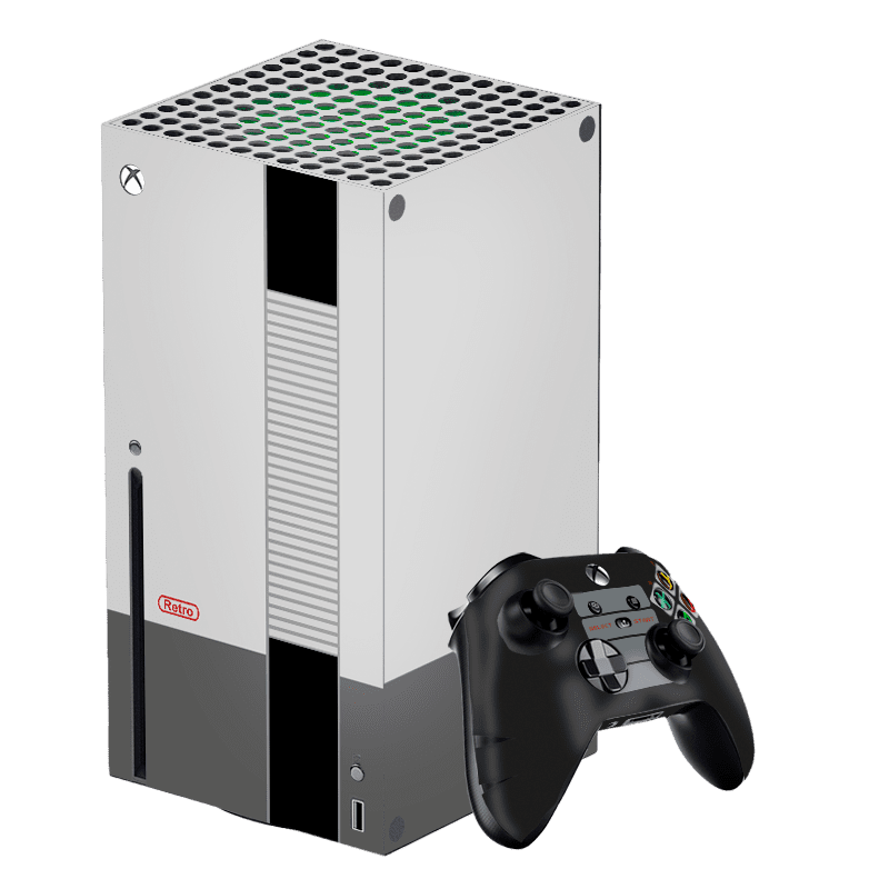 NES Skin Xbox Series X