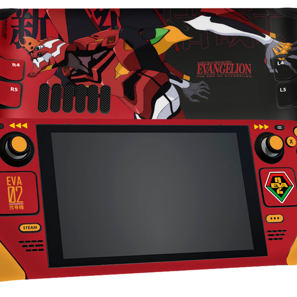 Evangelion eva 02 Steam Deck Skin