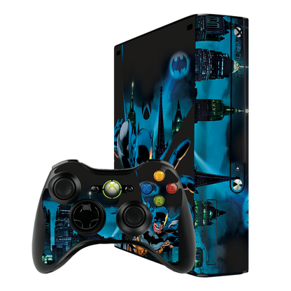 Batman Comic Xbox 360 E Bundle Skin