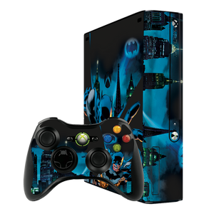 Batman Comic Xbox 360 E Bundle Skin