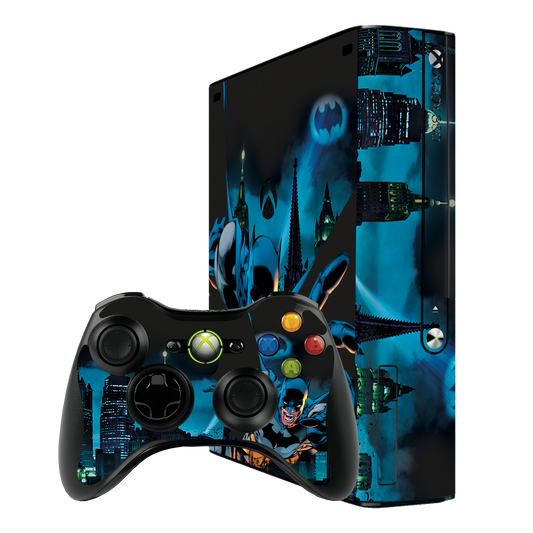 Batman Comic Xbox 360 E Bundle Skin