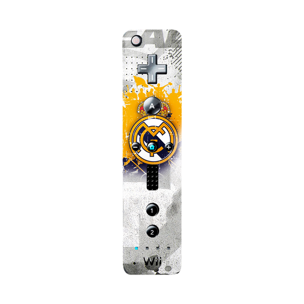Real Madrid Skin Nintendo Wii (2006)