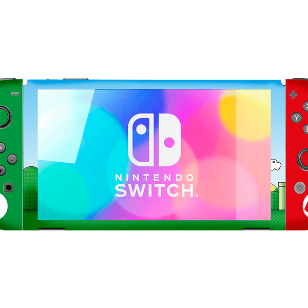 Mario World Skin Nintendo Switch OLED (2021)